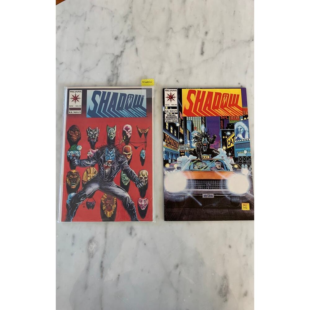 Valiant Shadow Comics No. 13 & No. 16